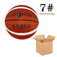 Silent Indoor Basketball With Cover - PU Foam Quiet Dribble Ball