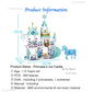 Princess Castle Building Blocks Play Set