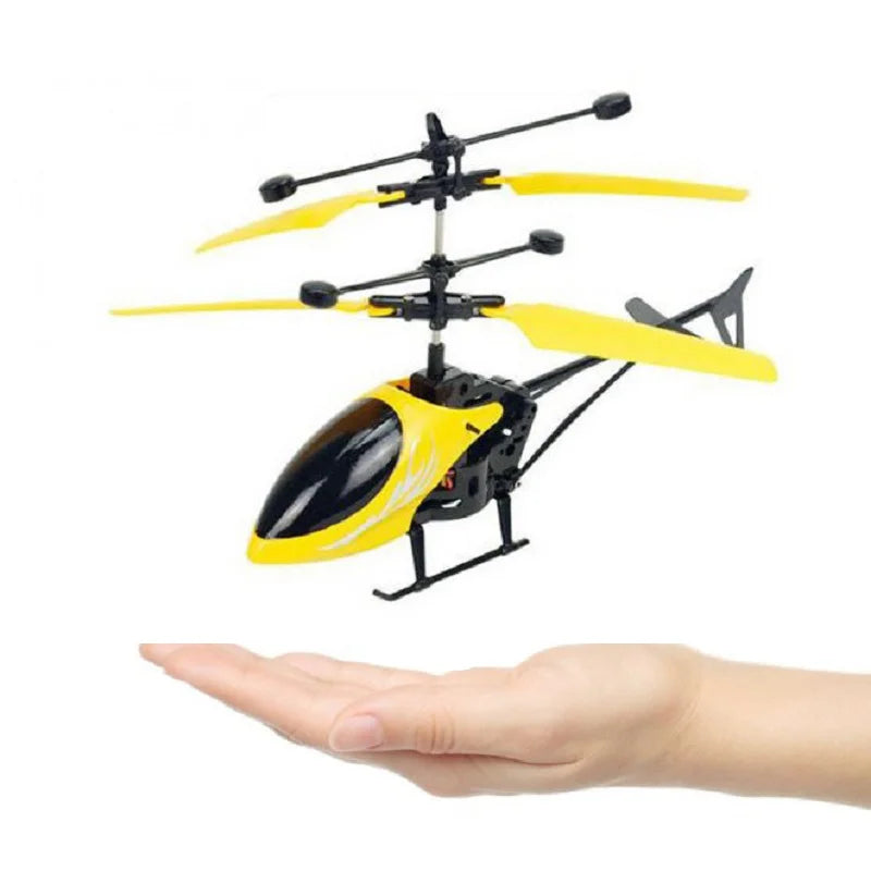 Mini Infrared Induction RC Drone - Flashing Light Helicopter Toy