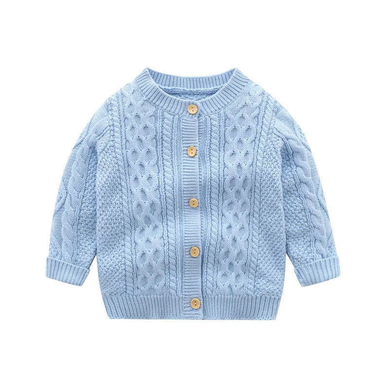 Baby Boys Cardigan Sweater - Spring School Outfit Layer