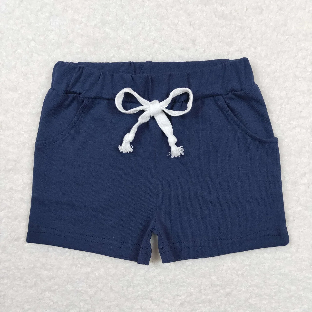 Toddler Boys Camo Pocket Shorts - Elastic Waist Summer Pant