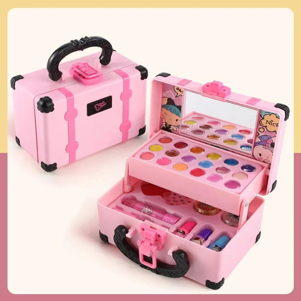 Kids Safe Non Toxic Princess Makeup Kit