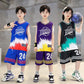 Boys Quick-Dry Basketball Suit - Sleeveless Top and Shorts Set