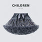 Girls Fluffy Tulle Tutu Skirt for Parties and Ballet