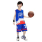 Boys Quick-Dry Basketball Suit - Sleeveless Top and Shorts Set