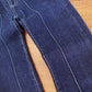 Boys Slim Straight Denim Jeans - Classic Elastic Waist Pants