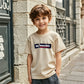 Teen Boys Headphone Print T-Shirt - Cotton Blend DJ Graphic Tee
