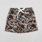 Toddler Boys Camo Pocket Shorts - Elastic Waist Summer Pant