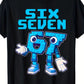 Kids Number Graphic T-Shirt - Loose Short Sleeve Summer Top