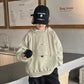 Boys Hooded Sweatshirt - Loose Long Sleeve Pullover Top