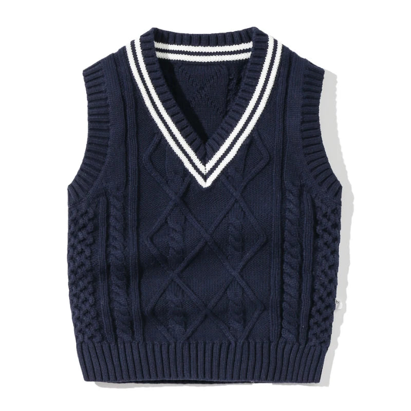 Baby Boys Cardigan Sweater - Spring School Outfit Layer
