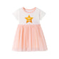Baby Girls Cotton Summer Dress - Lovely Toddler Style