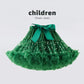 Girls Fluffy Tulle Tutu Skirt for Parties and Ballet