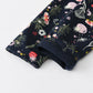 Girls Floral Long Sleeve Winter Dress - Warm Cotton Style
