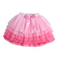 Girls Layered Mesh Ballet Tutu Skirt - Party Dance Style