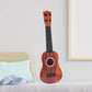21-Inch Soprano Ukulele Toy - 4-String Beginner Instrument