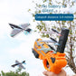 Kids Ejection Aircraft Shooting Game - Outdoor Parent-Child Toy