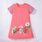 Baby Girls Cotton Summer Dress - Lovely Toddler Style