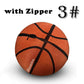 Silent Indoor Basketball With Cover - PU Foam Quiet Dribble Ball