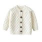 Baby Boys Cardigan Sweater - Spring School Outfit Layer