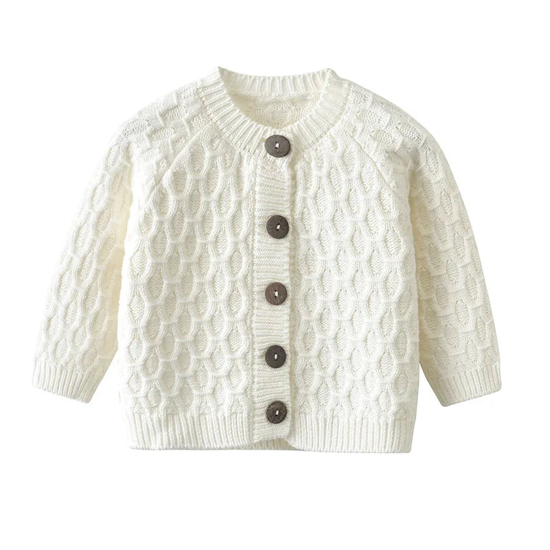 Baby Boys Cardigan Sweater - Spring School Outfit Layer
