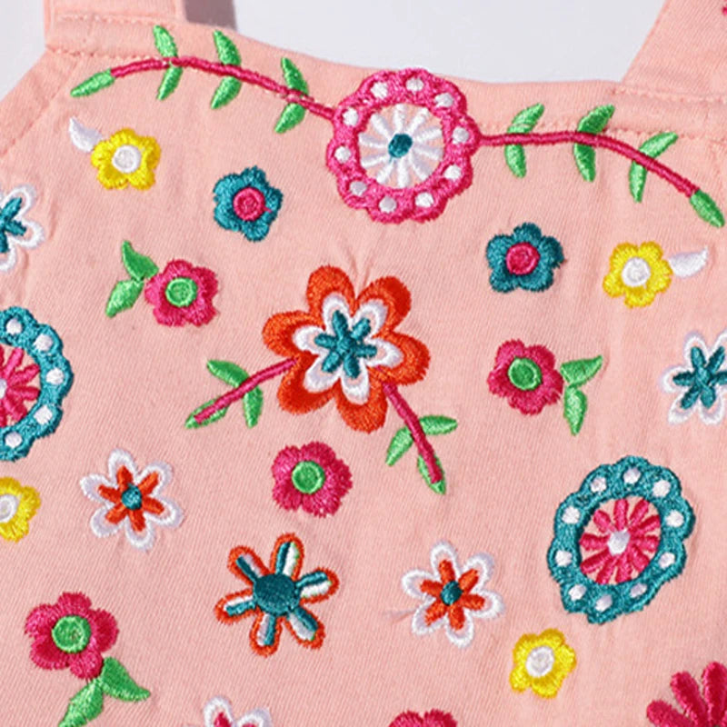 Baby Girls Cotton Summer Dress - Lovely Toddler Style