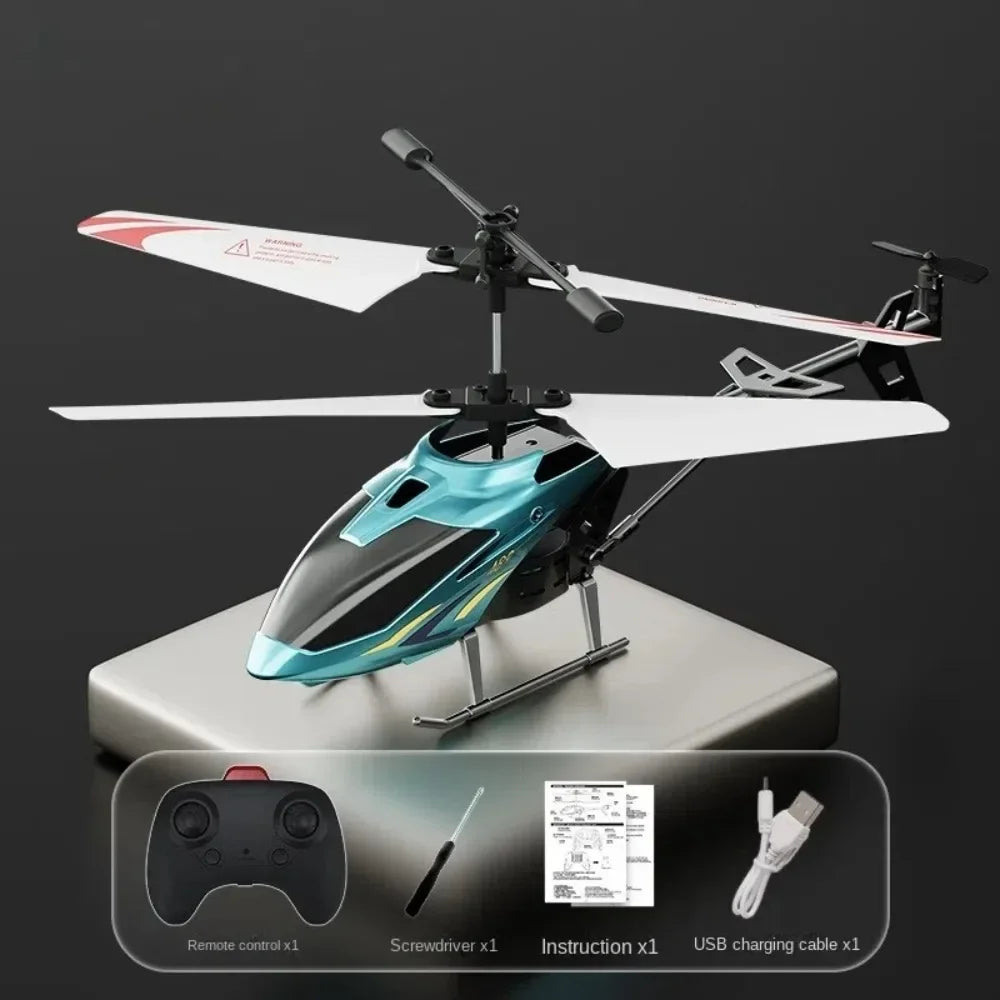 2.4G Remote Control Helicopter - USB Charging Light-Up Aircraft