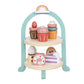 Wooden Pretend Play Kitchen Toy Set