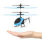 Mini Infrared Induction RC Drone - Flashing Light Helicopter Toy