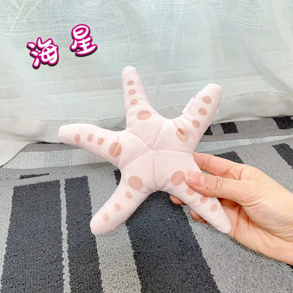 Sea Animal Plush Toy - Ocean Creature Stuffed Doll