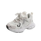 Kids Thick Sole Mesh Sneakers - Anti-Slip Sports Shoes