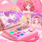 Princess DIY Makeup Coloring Art Set
