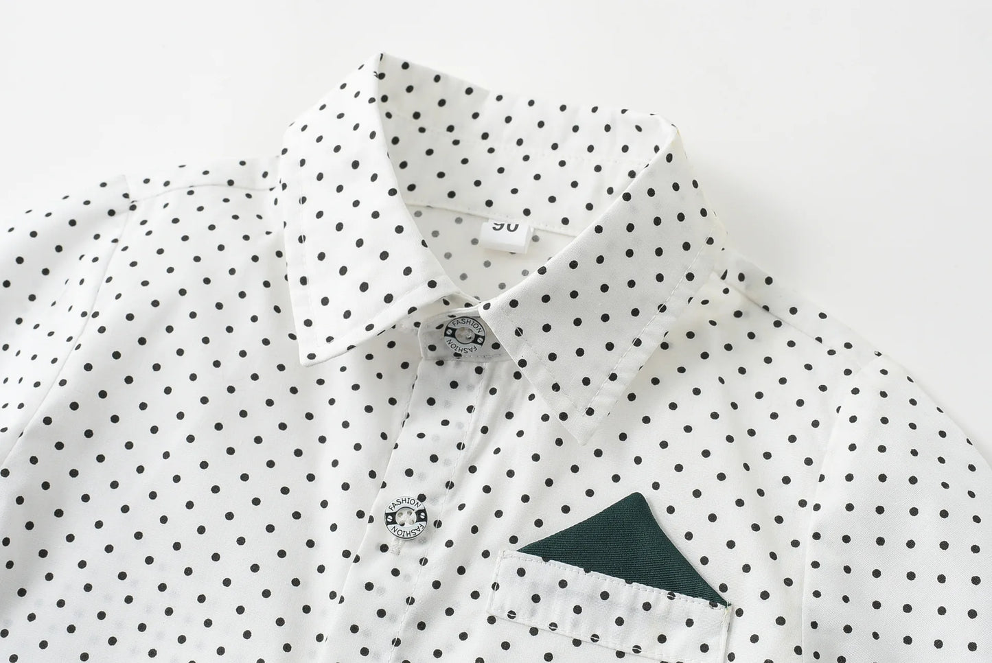 Toddler Boys Formal Bow Tie Suit - Shirt and Pant Party Outfit