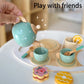 Wooden Pretend Play Kitchen Toy Set