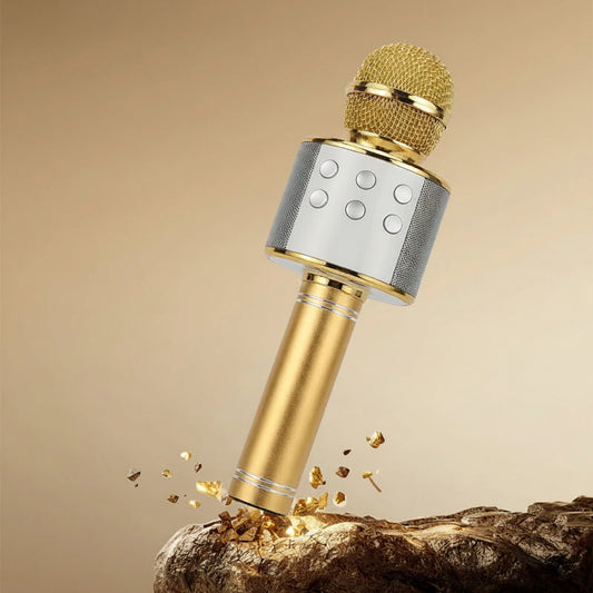 K12 Wireless Bluetooth Karaoke Microphone