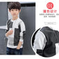 Boys Plus Velvet Long Sleeve Hoodie - Autumn Winter Warm Top