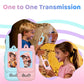 Rechargeable Kids Video Walkie Talkie Set