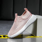 Kids Breathable Tennis Sneakers - Summer Mesh Running Shoes