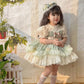 Baby Girls Vintage Lolita Ball Gown Dress - Birthday Party