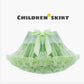Girls Fluffy Tulle Tutu Skirt for Parties and Ballet