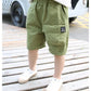Boys Cotton Sports Shorts - Cool Summer Casual Style