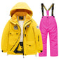 Kids Waterproof Windproof Ski Suit - Warm Snow Play Coat