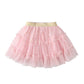 Girls Layered Mesh Ballet Tutu Skirt - Party Dance Style