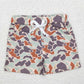 Toddler Boys Camo Pocket Shorts - Elastic Waist Summer Pant