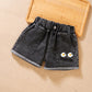Girls Casual Summer Denim Shorts