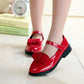 Girls Bow Knot Mary Jane Flat Shoes