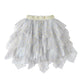 Girls Layered Mesh Ballet Tutu Skirt - Party Dance Style