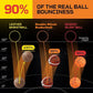Silent Indoor Basketball With Cover - PU Foam Quiet Dribble Ball