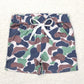 Toddler Boys Camo Pocket Shorts - Elastic Waist Summer Pant