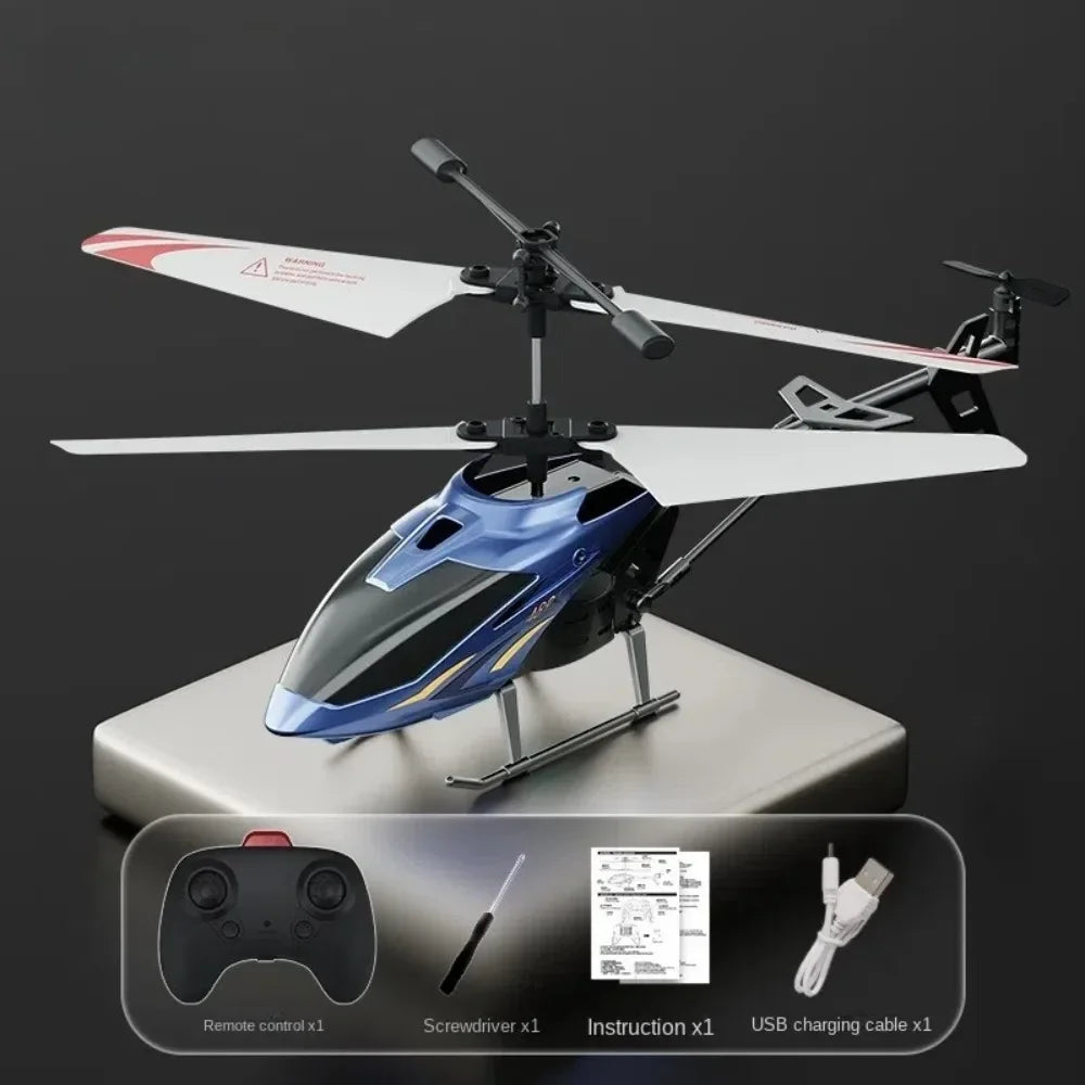 2.4G Remote Control Helicopter - USB Charging Light-Up Aircraft